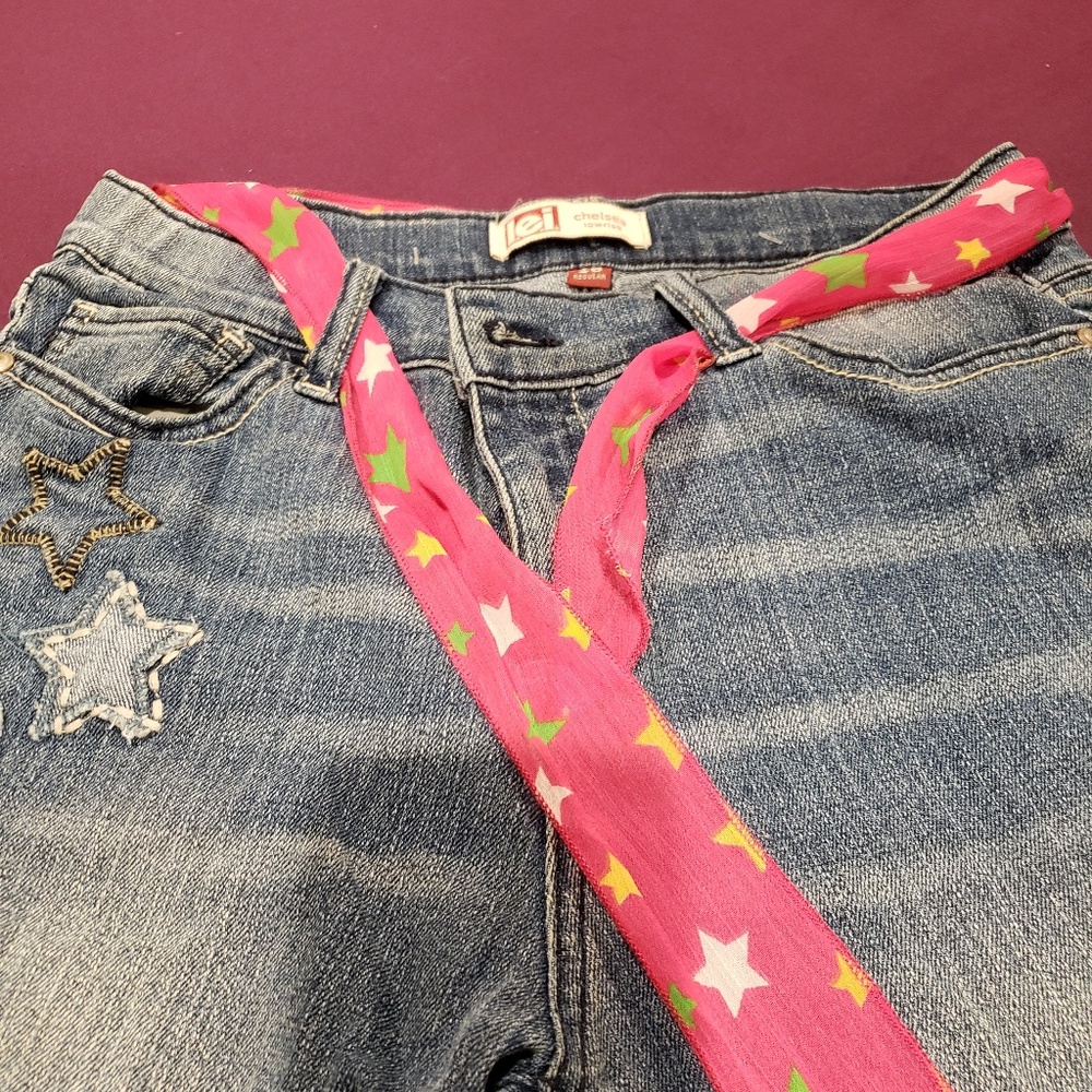 Girls Junior Crop Shorts